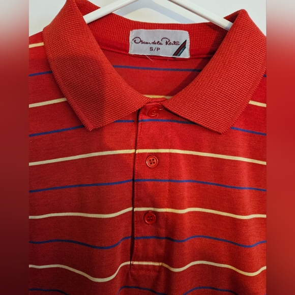 Vintage Oscar de la Renta Polo - Picture 4 of 7